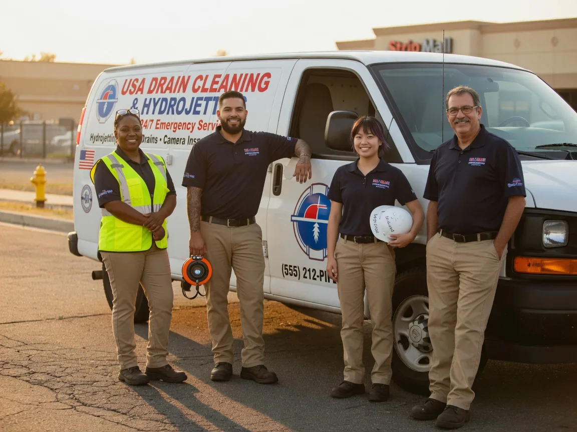 Drain Cleaning company in Camargo, OK