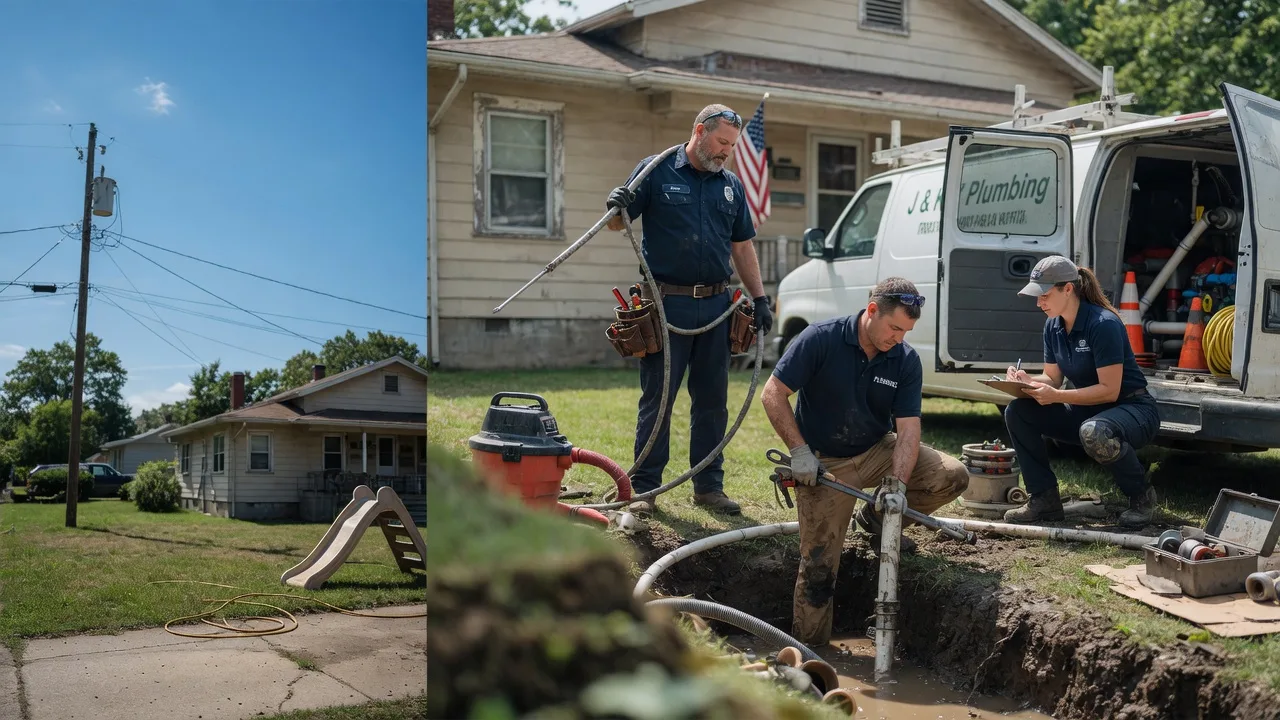 Drain Cleaning in Camargo, OK near me